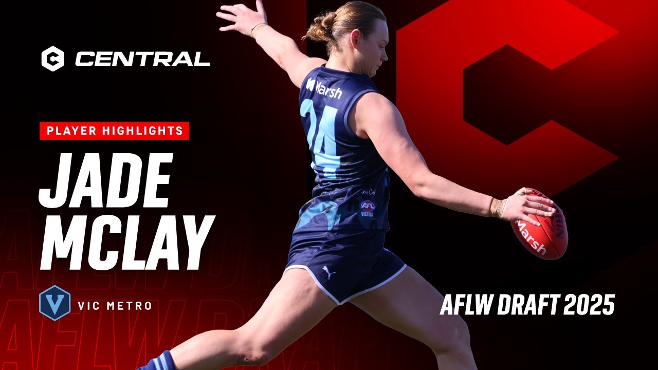 2025 AFLW Draft: Jade McLay Player Highlights