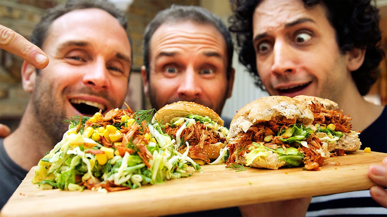 Barbecue Vegan Pulled 