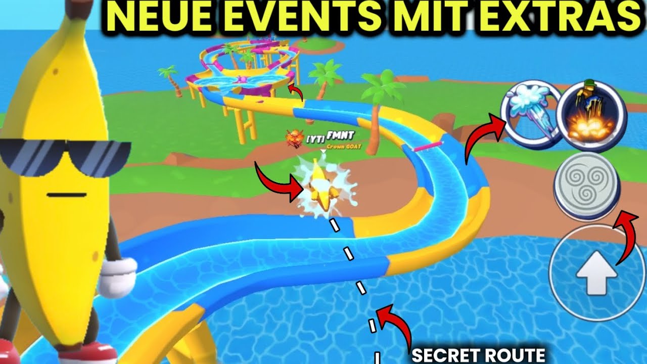 NEUE EVENTS MIT EXTRAS & ICH KAUFE NEUEN SKIN in Stumble Guys 🤯
