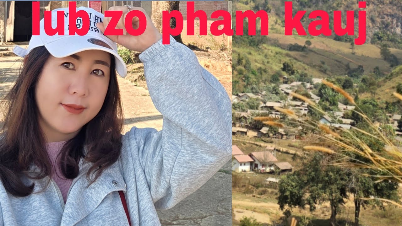 Lub zos pham kauj thiab nab theb hmoob toj siab kuj vam meej kawg lawm thiab