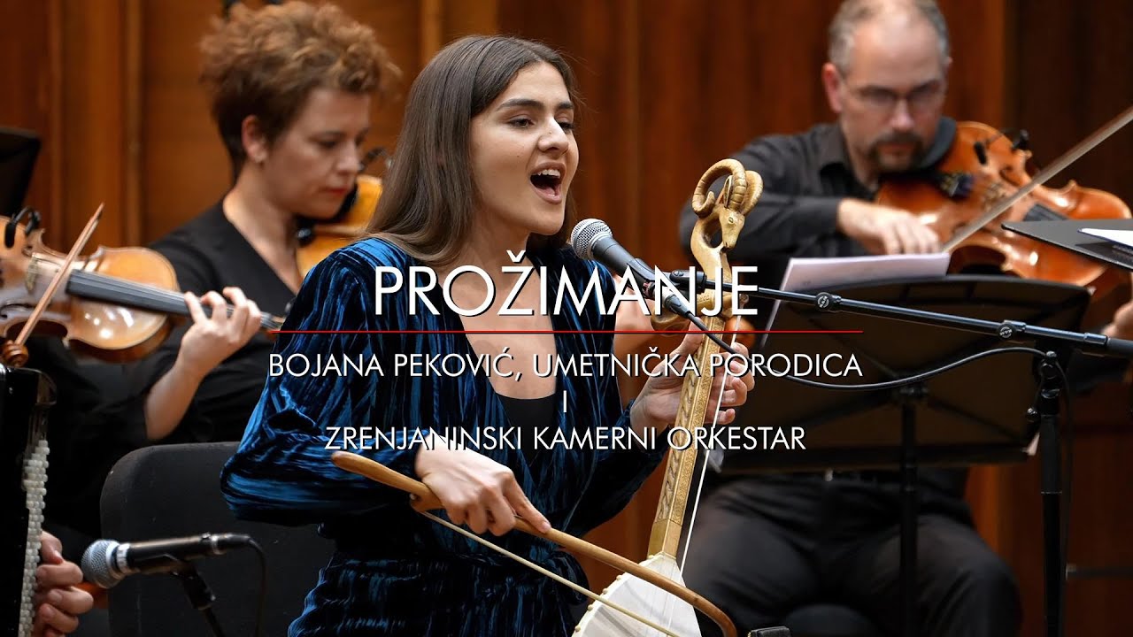 Bojana Peković, Umetnička Porodica i Zrenjaninski Kamerni Orkestar | Koncert [LIVE] Kolarac 2023.