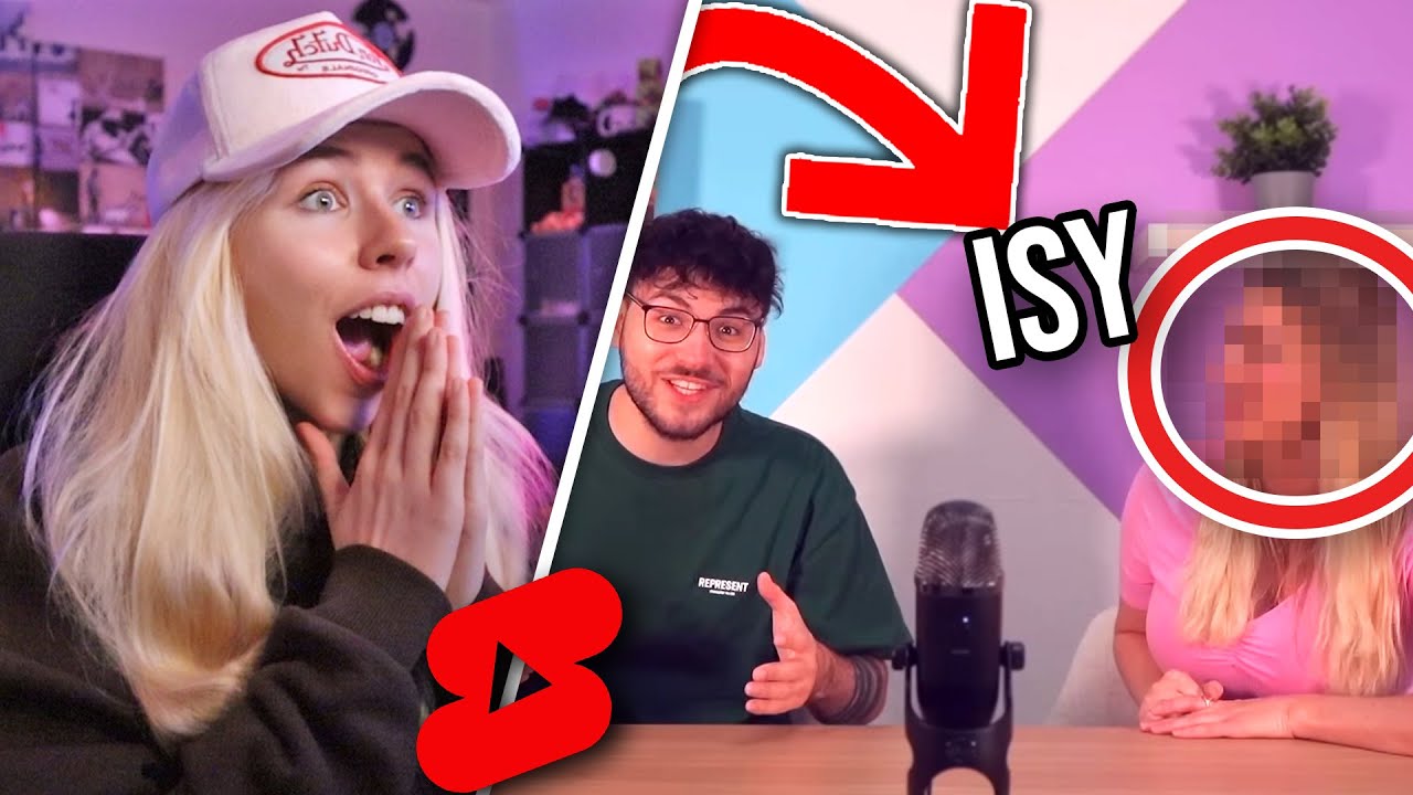 ELINSKI REAGIERT auf ISYs FACE REVEAL