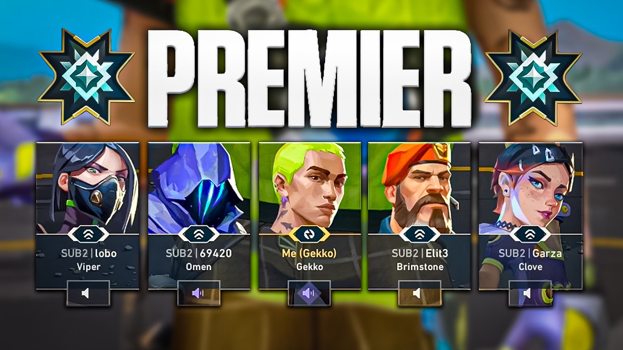 The Most Absurd Team Comp in INVITE Premier