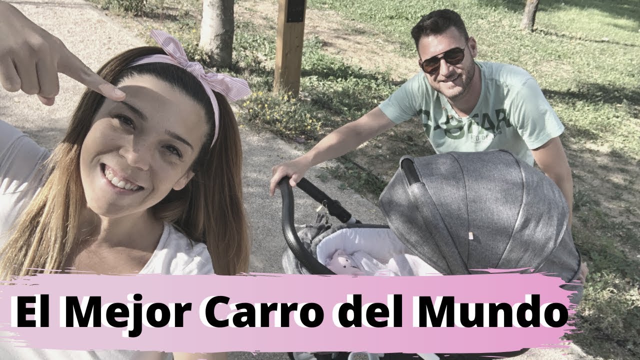 El Mejor Carrito de BEBE de la Historia - Carrito de Bebe Vizaro Pearl