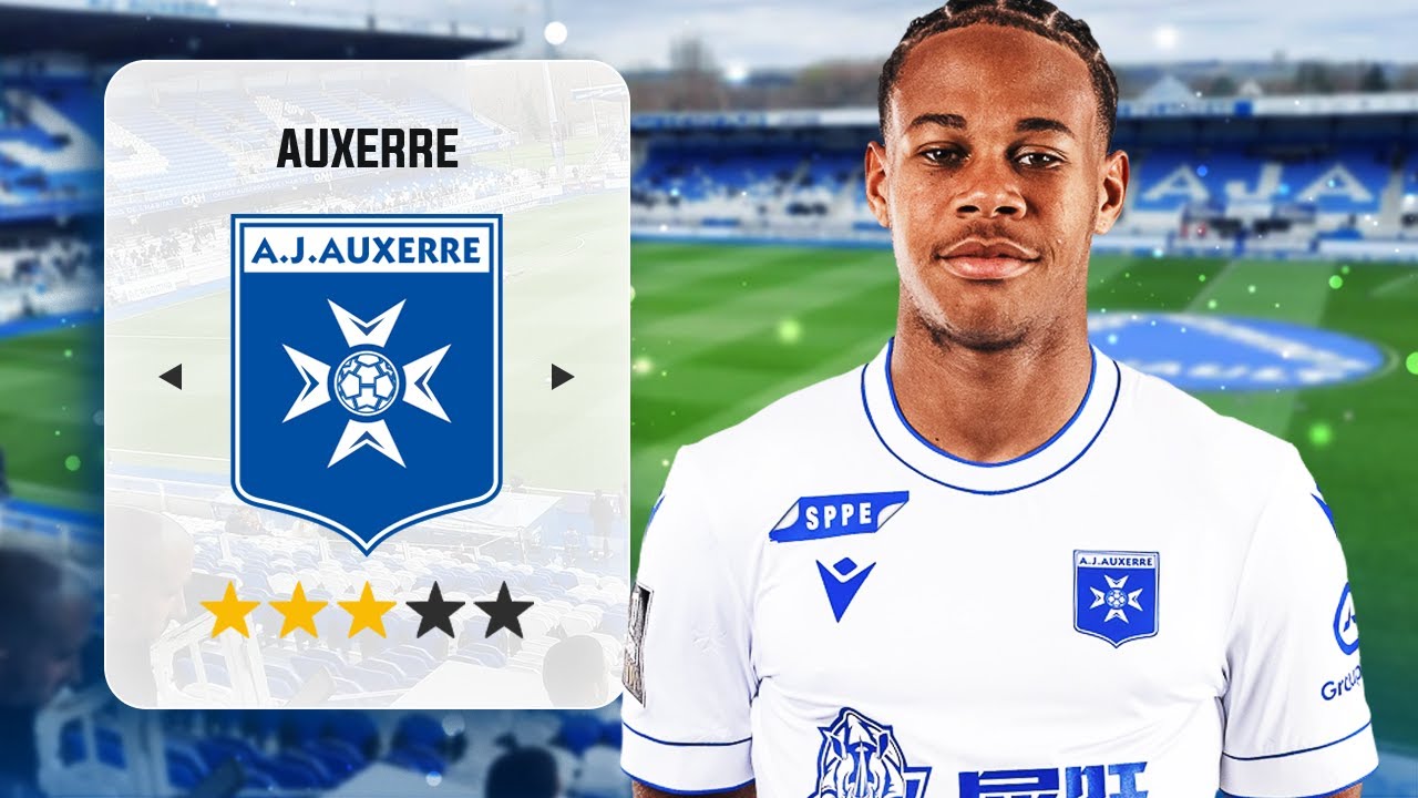 Je RETAPE AUXERRE pour GAGNER la Champions League sur FC26 !