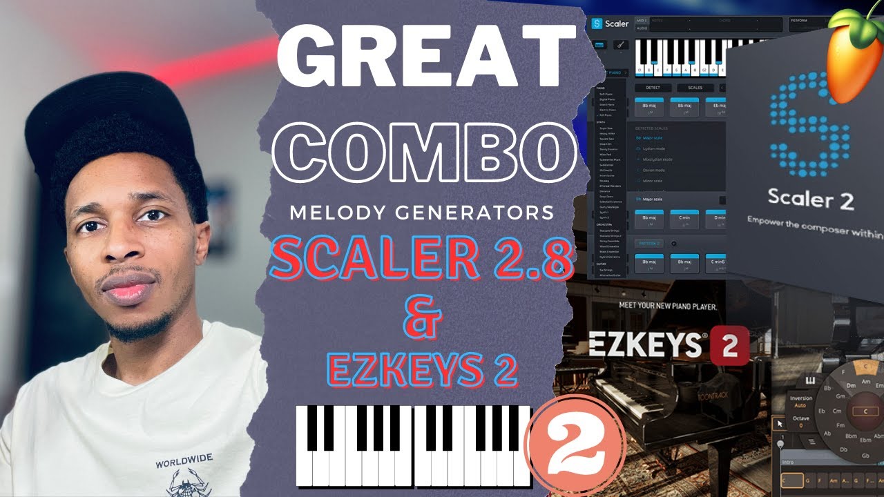 Комбо EZKeys 2 и Scaler 2.8 2 | Басовые линии EzKeys 2 и Scaler 2.8