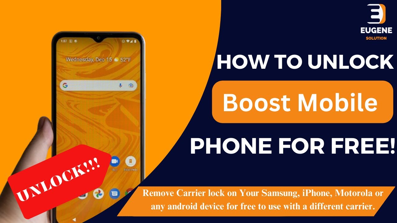 Unlock Boost Mobile Phone FREE (2025 Guide) | Remove Boost Mobile Carrier Lock on iPhone & Samsung