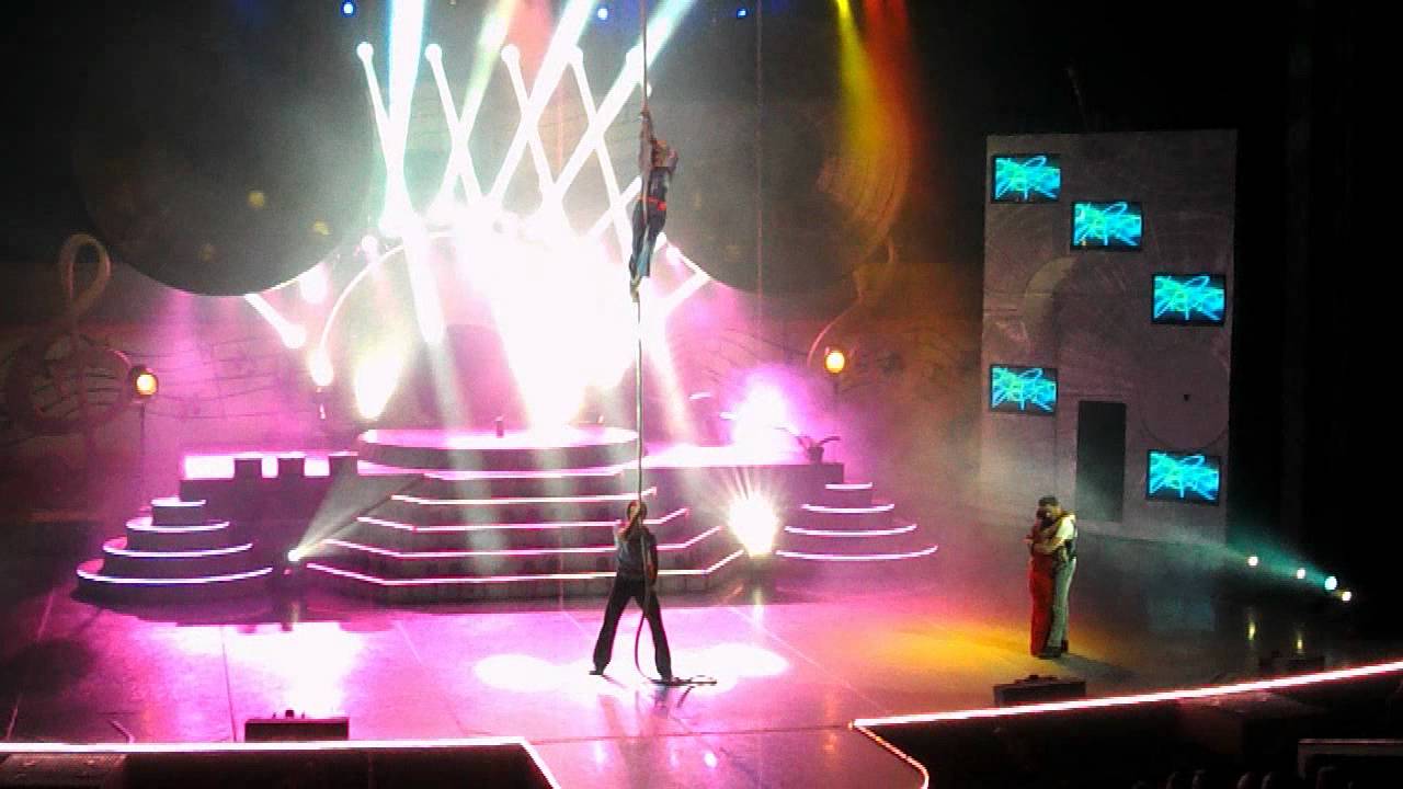 music generation show at portaventura part 1