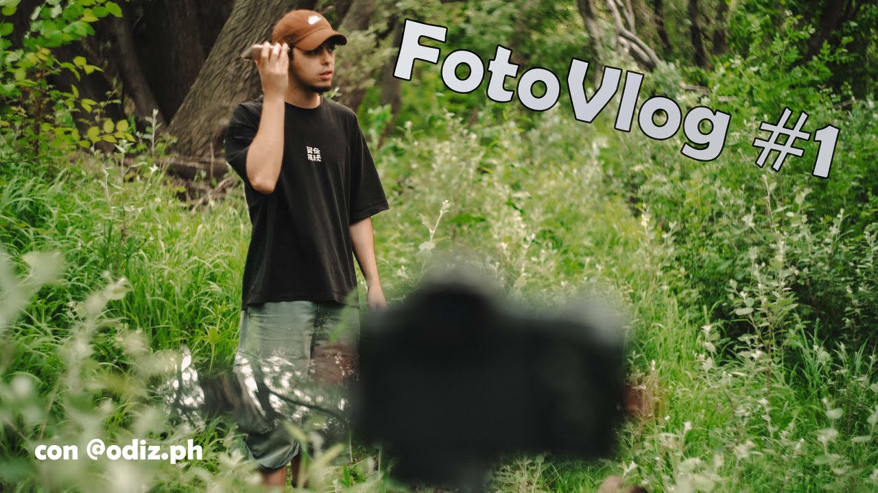 FotoVlog #1 - Fotografía y vídeo con objetivos Vintage M42
