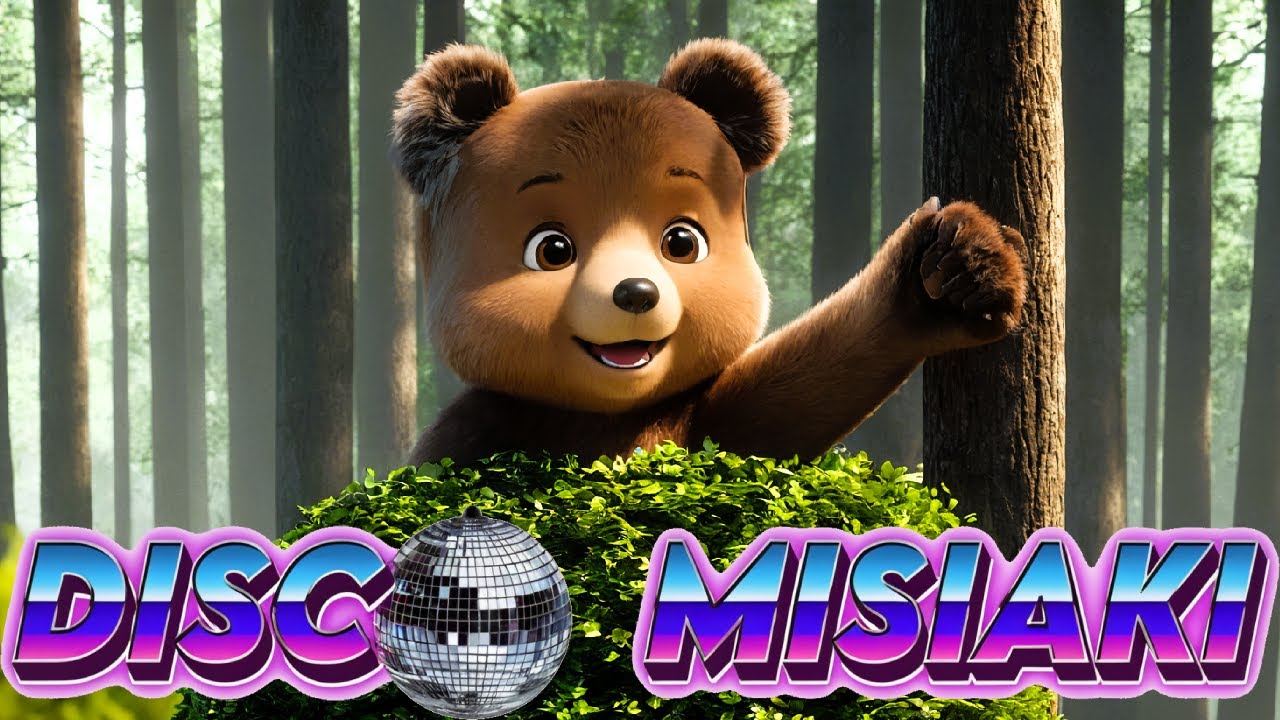 Poznajcie Disco Misiaki 🎵 🐻 Oto Pandzia i Gryzol 🐼 piosenki dla dzieci