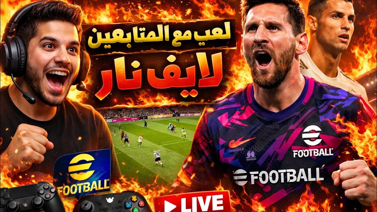 تجربه محمد صلاح مع المتابعين ومستواهم اسطووووري 🤯🔥 efootball 2026