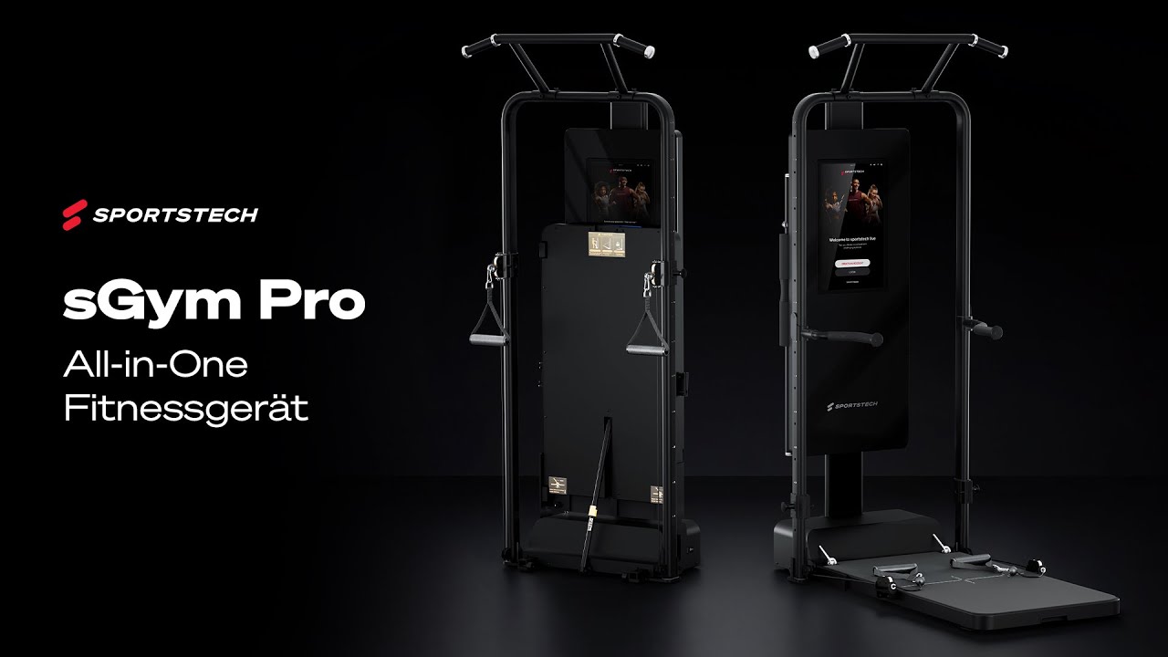 sGym Pro &ndash; alles in einem Ger&auml;t