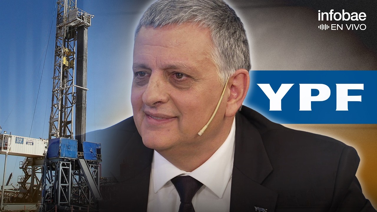 ACUERDO HISTÓRICO EN YPF  | Horacio Marín en Infobae En Vivo