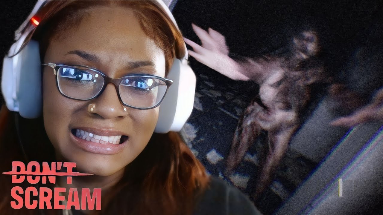 If I Scream, I DIE! (Don't Scream Gameplay)