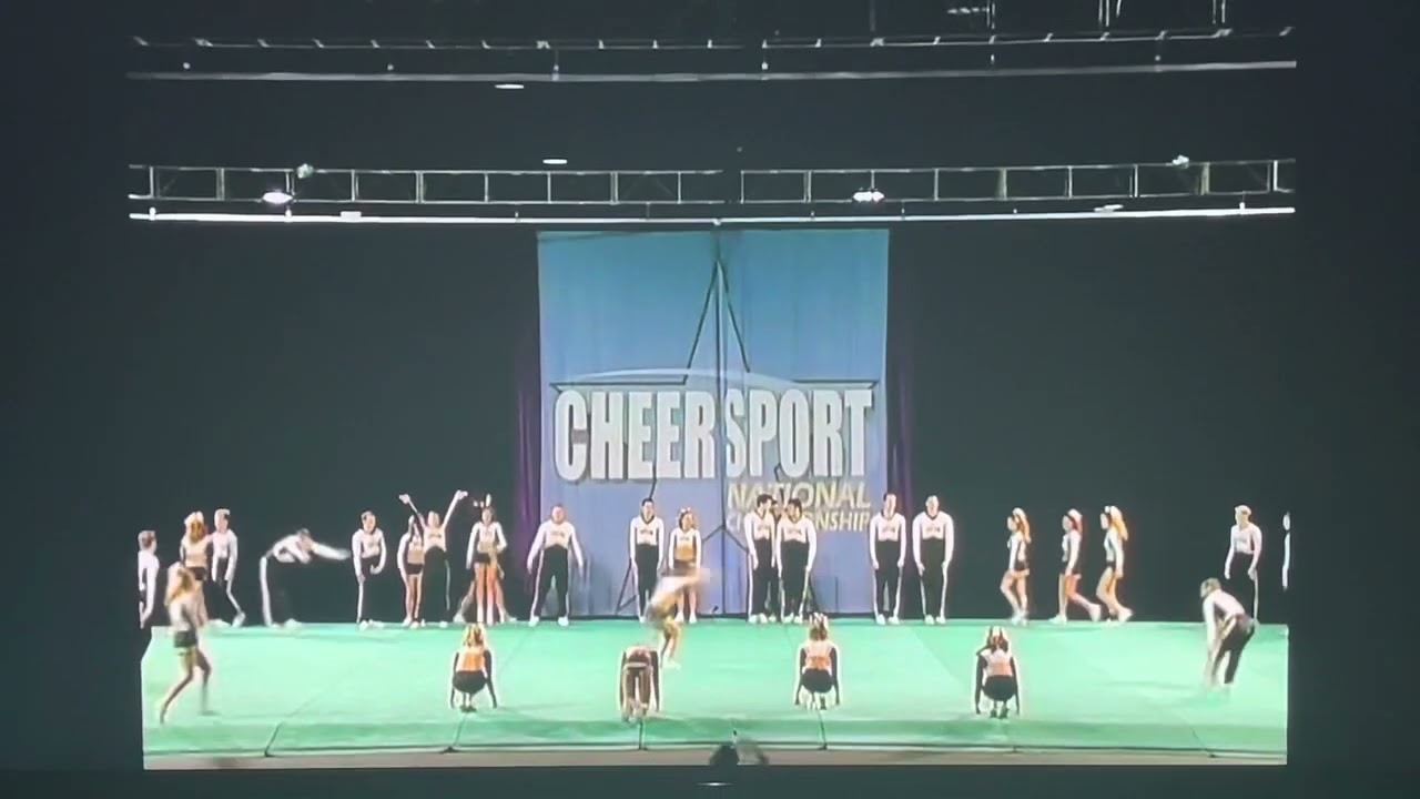 Top Gun Sr. Large Coed Advanced 2003-2004