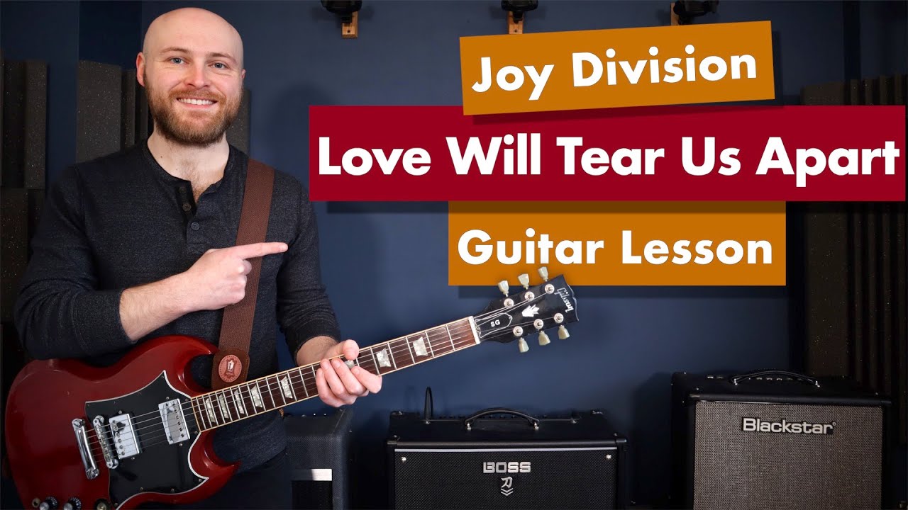 Joy Division - ‘Love Will Tear Us Apart’ Guitar Lesson | Easy Beginner Version