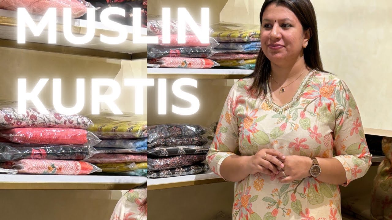 Muslin Kurtis