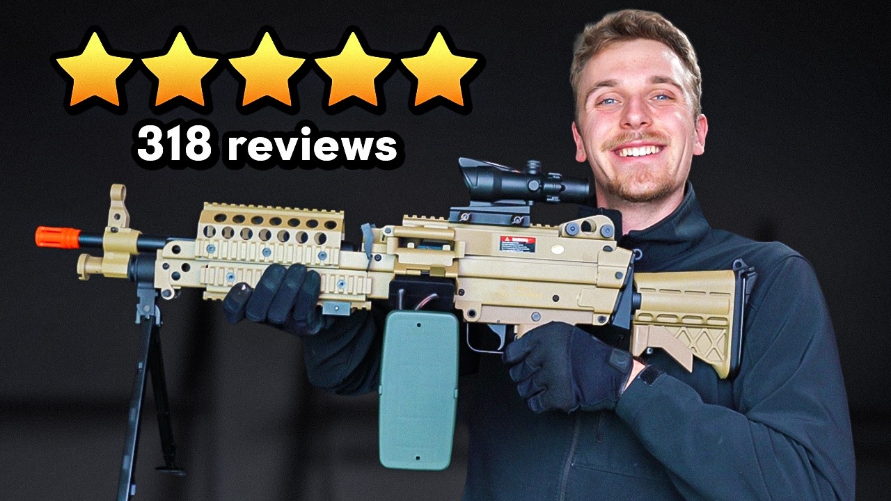 I Tested 5-Star Airsoft Guns (again)