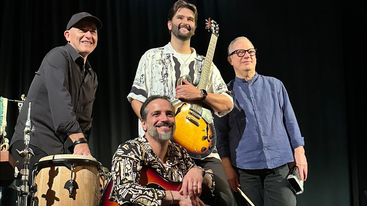Making Off - Vinicius Surian Quartet