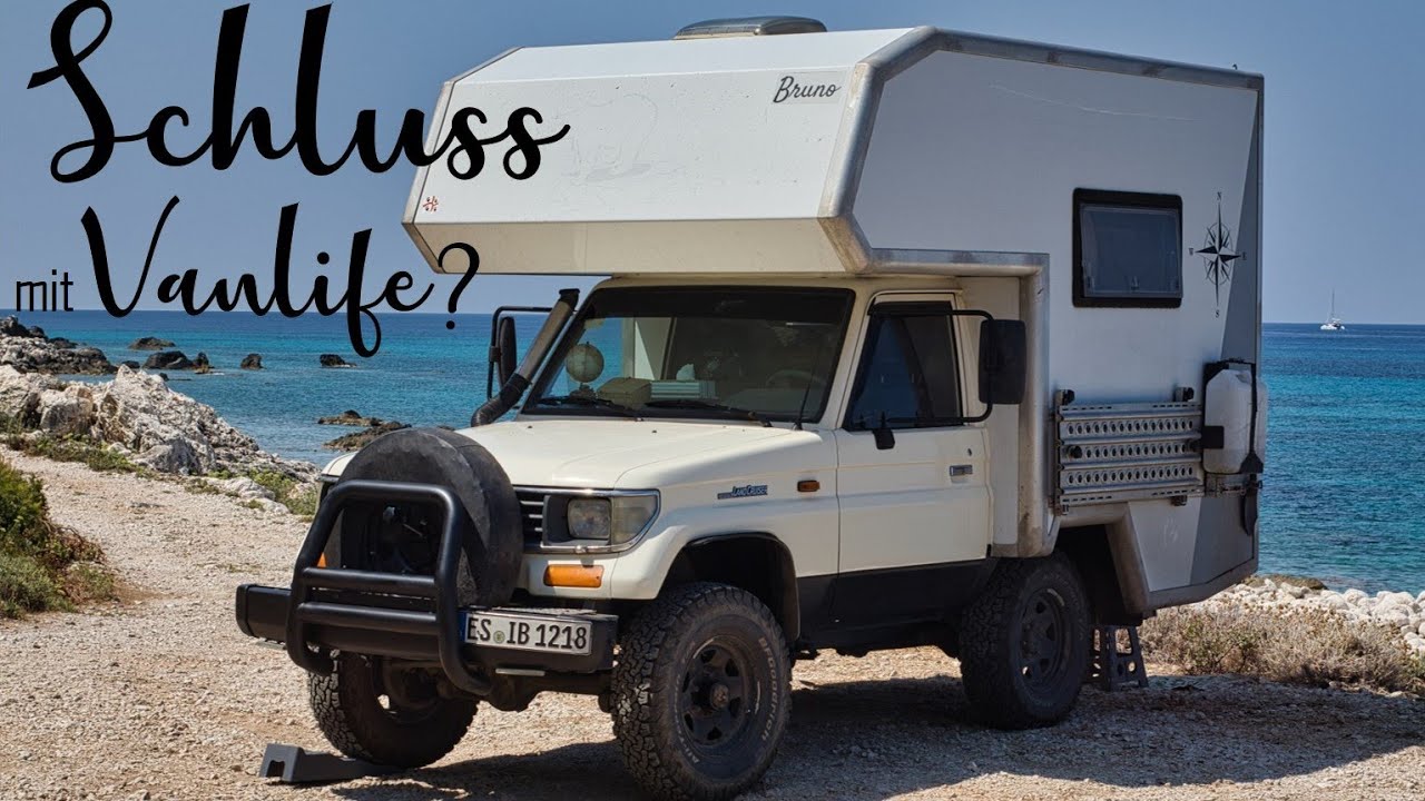 The End? Von Georgien bis nach Hause - unsere letzten Wochen Vanlife und Istanbul-Urlaub