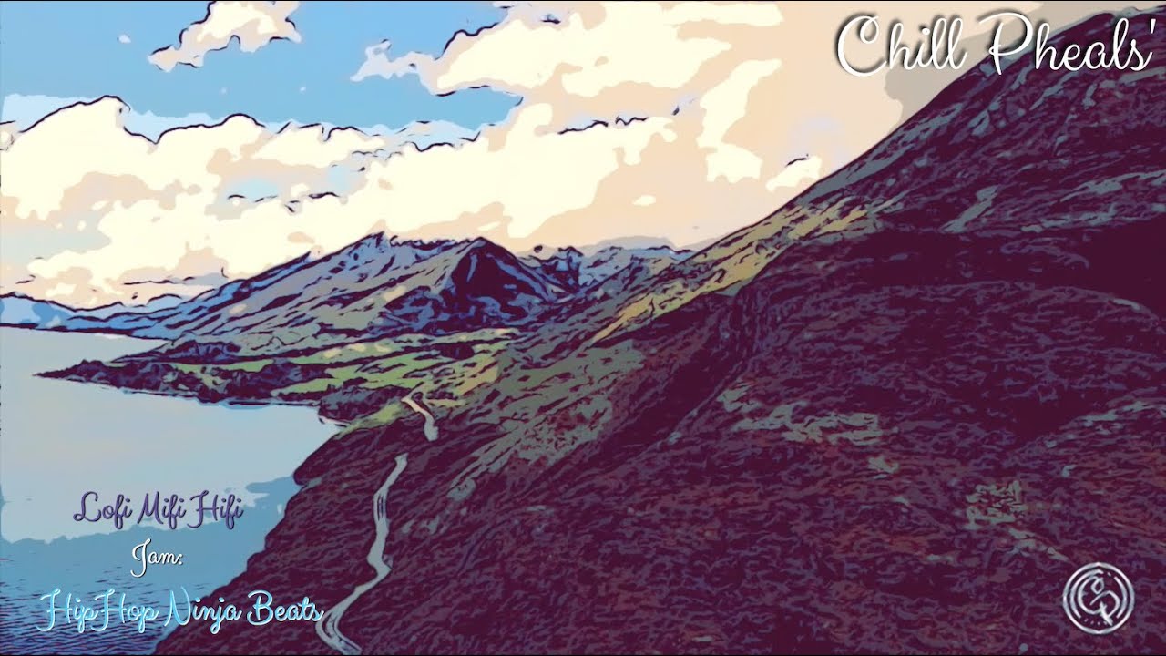 HipHop Ninja Beats - Lofi Mix     (in Comics) 