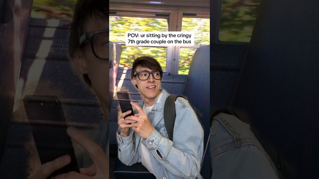 POV: That One Cringe Couple in School #TheManniiShow.com/series