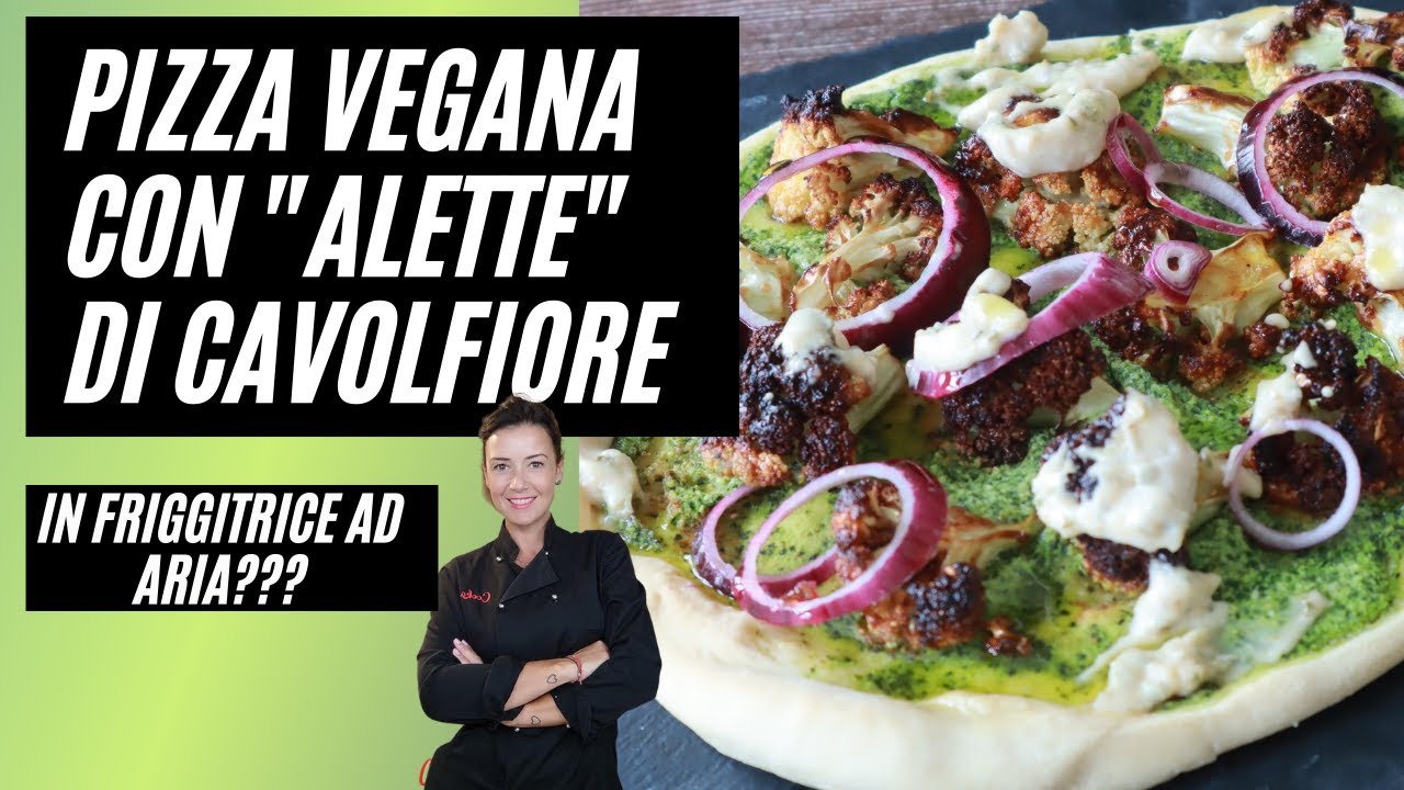 Pizza fatta in casa- gusto barbecue / Cotta In Friggitrice ad Aria