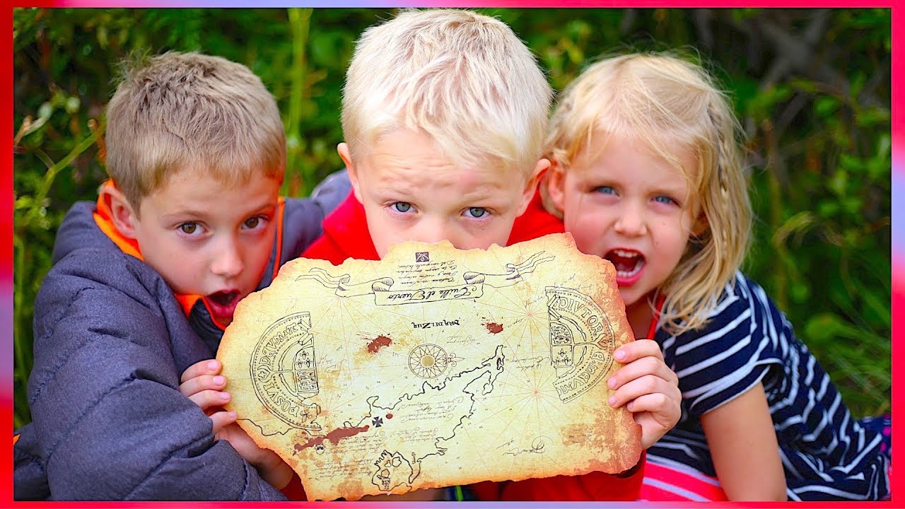 We Found The Goonies Treasure Map! Mr. E Part 8!