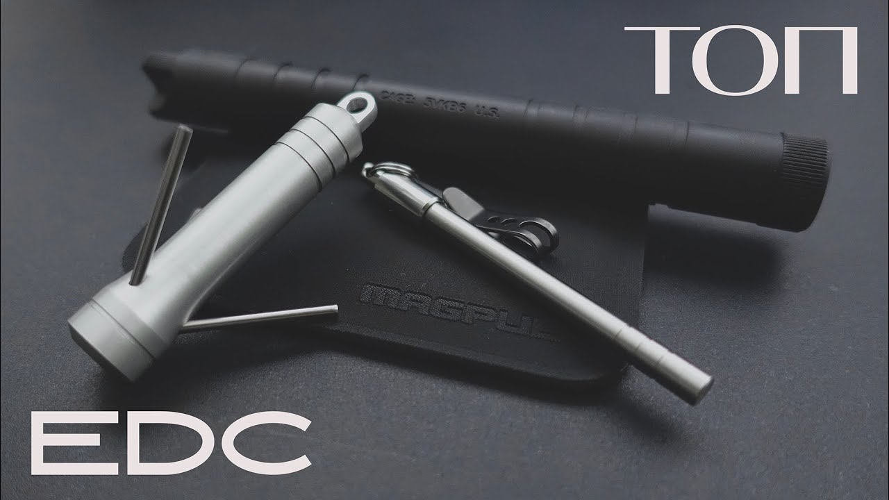 МОЙ EDC НАБОР 2020 / Slughaus, Maratac, Tec Accessories, Magpul DAKA, Novelizer