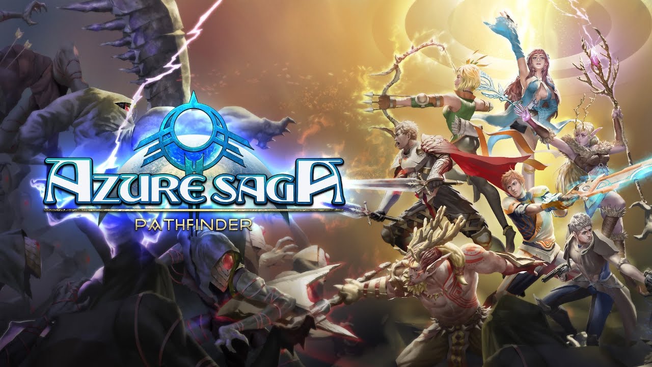 Azure Saga: Pathfinder - Release Trailer