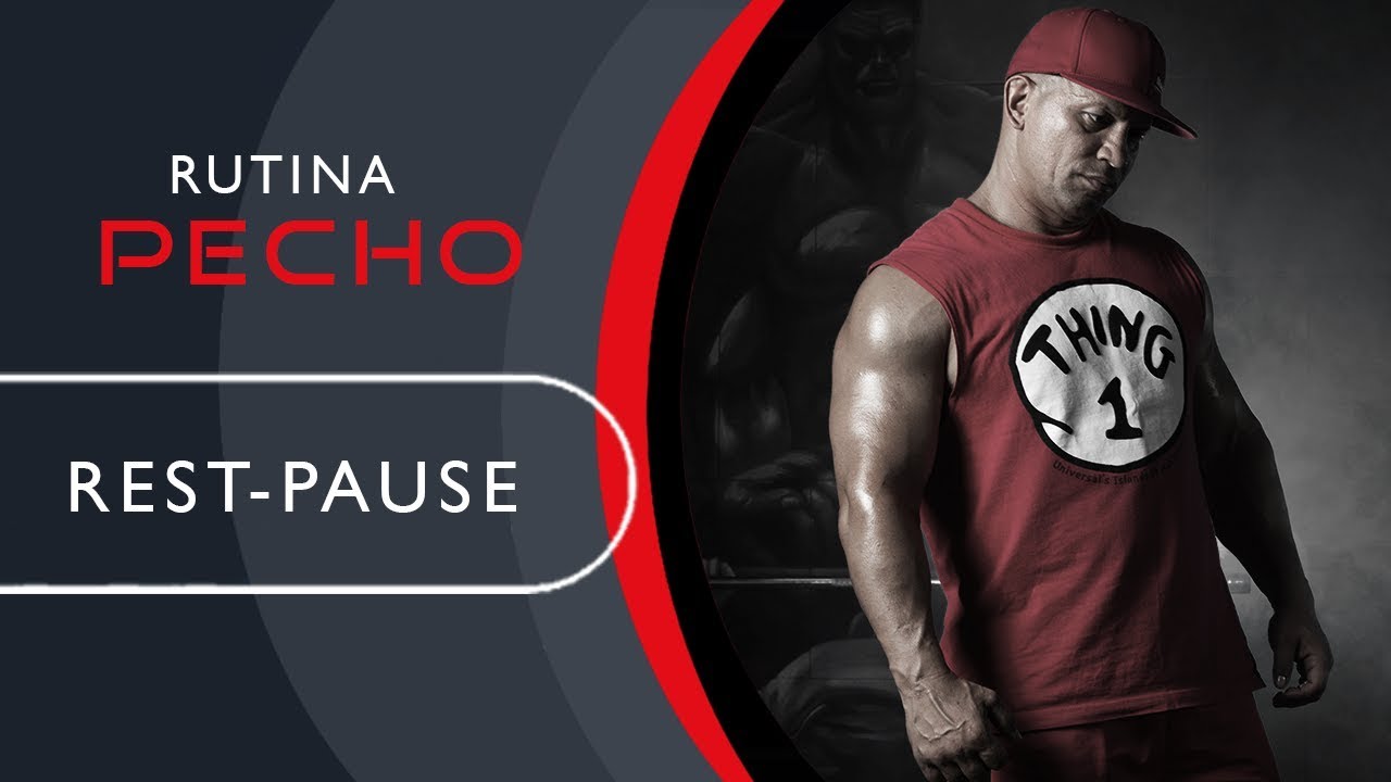 ENTRENAMIENTO DE PECHO (REST-PAUSE)  JON JAMES CANO