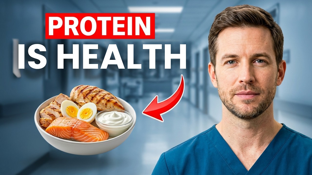 Why Protein Is So Often Overlooked in Health | Doctor Explains
