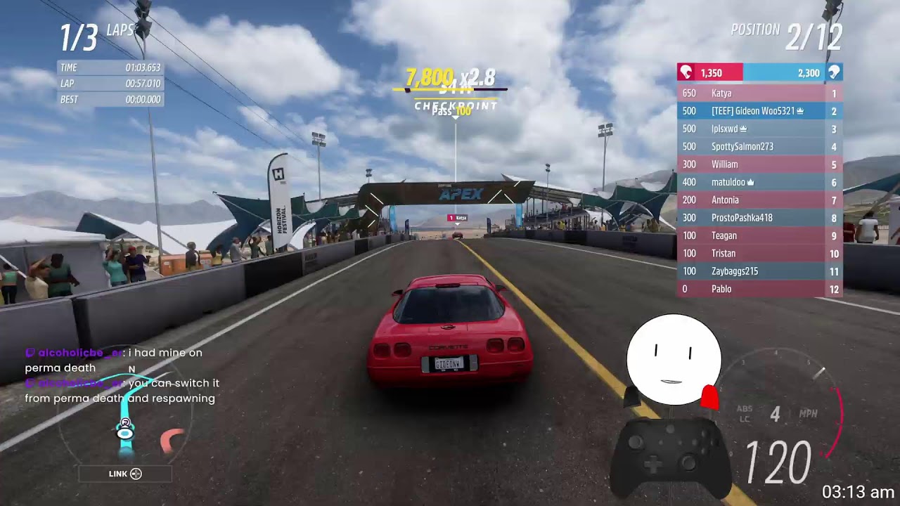 Getting that Playlist Done (Forza Horizon 5)