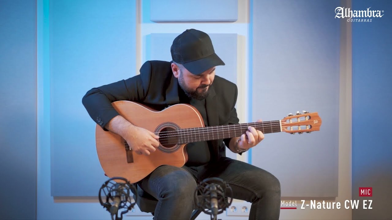 Z-Nature CW EZ Guitarra Alhambra | Borja Montenegro, 