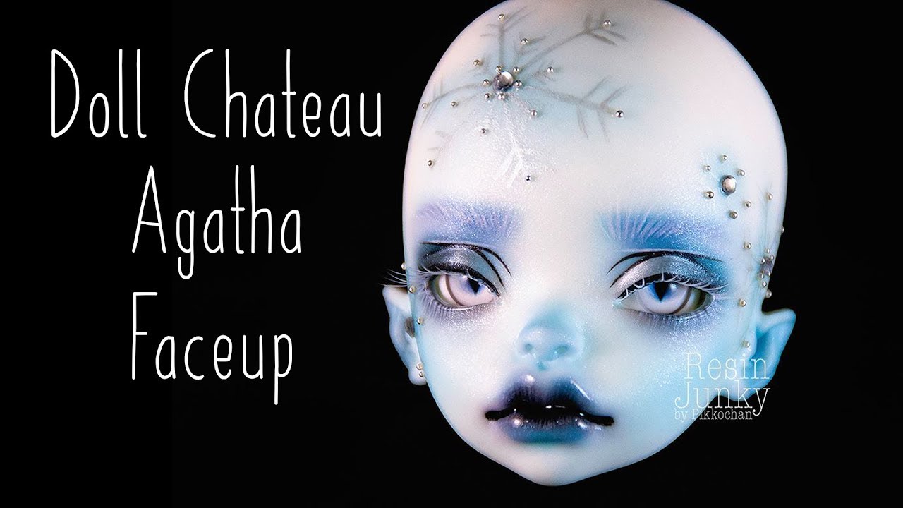 Doll Chateau Agatha - BJD Speed Faceup