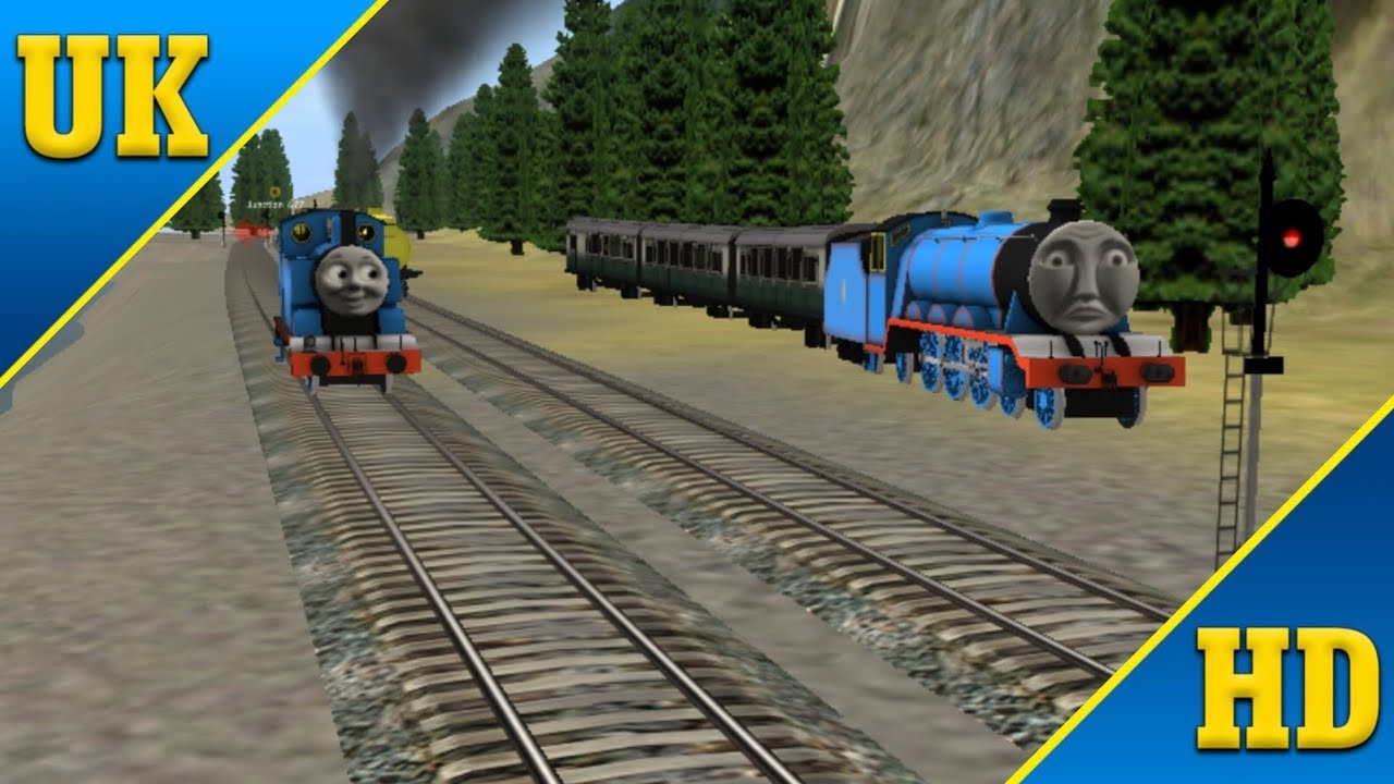 Respect For Gordon Trainz Android Remake (UK)