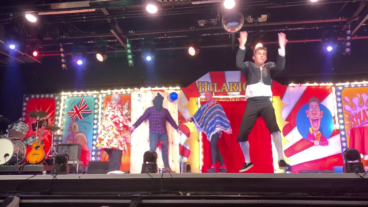 Cirque De Hilarious Butlins