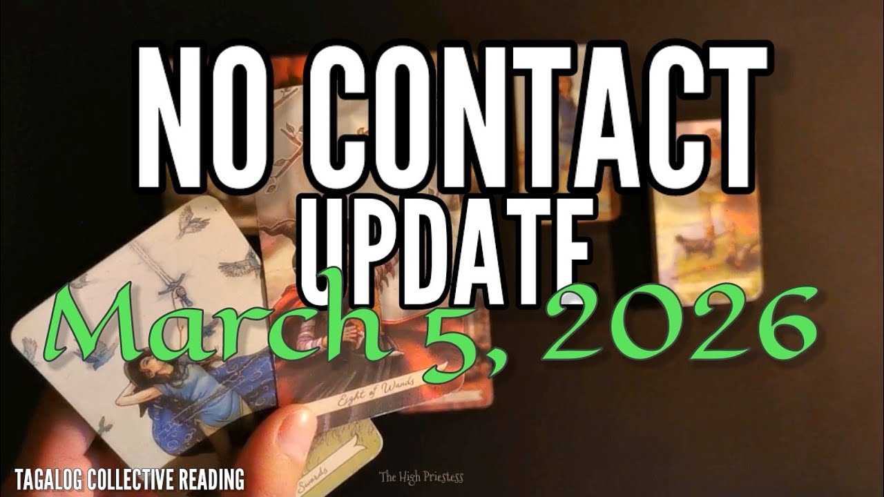 MARCH 5, 2026— NAREALIZED NIYANG NO MATCH TALAGA SIYA SAYO! #tagalogreading #tarot 