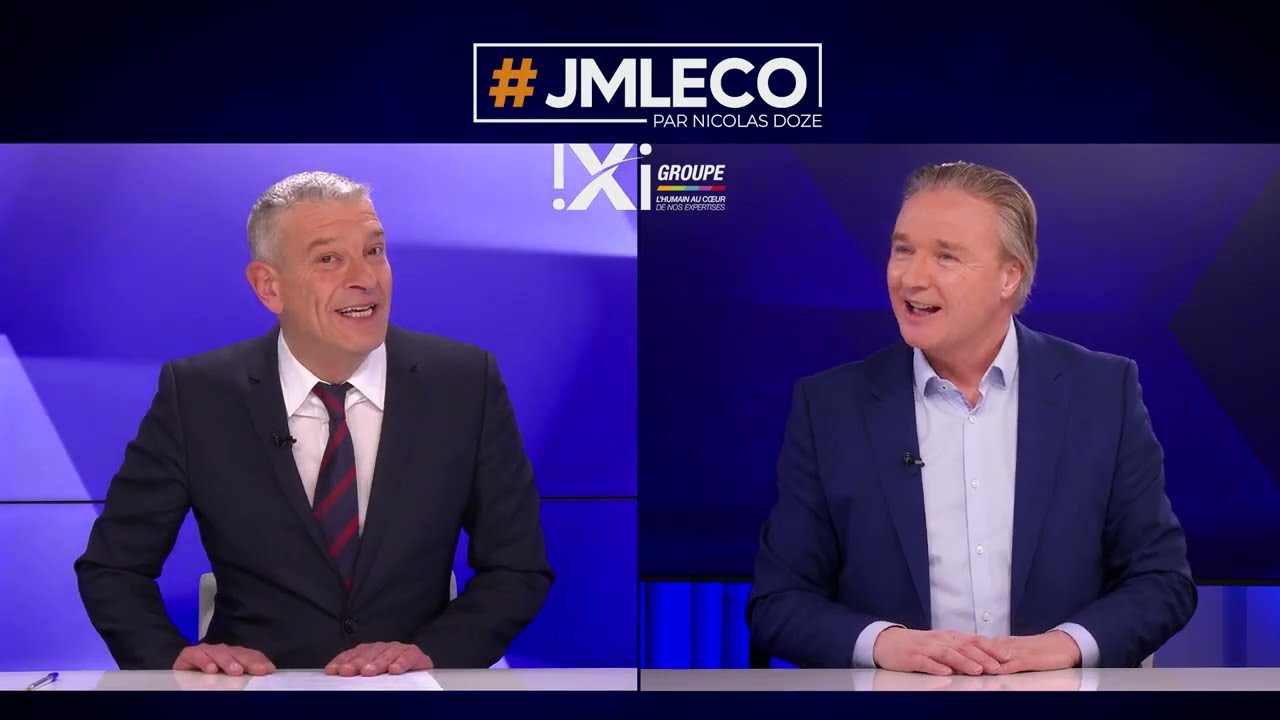 Yann BOCQUILLON est l'invité de Nicolas DOZE sur BFM Business