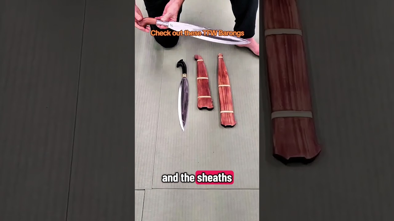 Swords of the Philippines, the Barong.