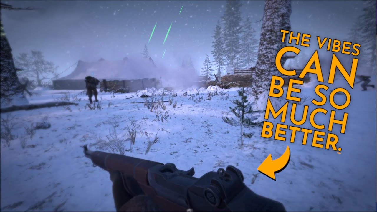 I fixed Hell Let Loose's Immersion problem.