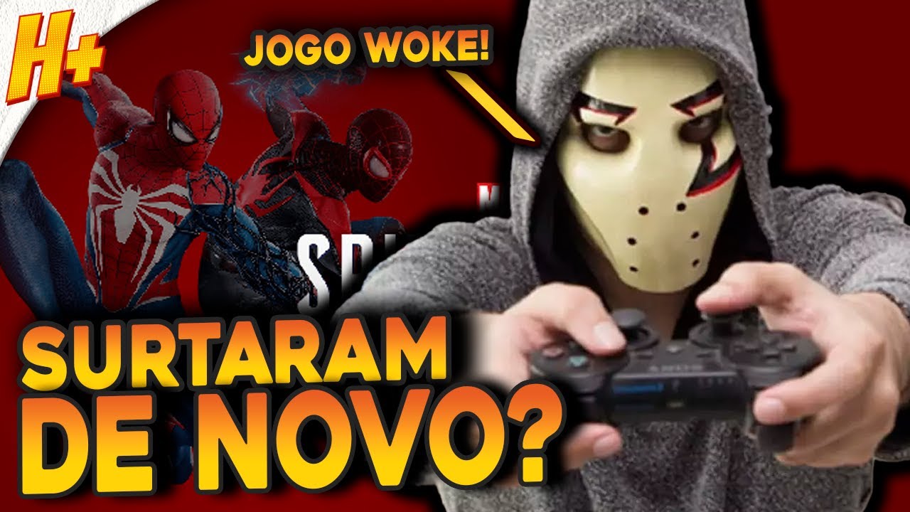 ''ZANGADO'' IRRITA MILITANTES COM SPIDER-MAN 2 WOKE
