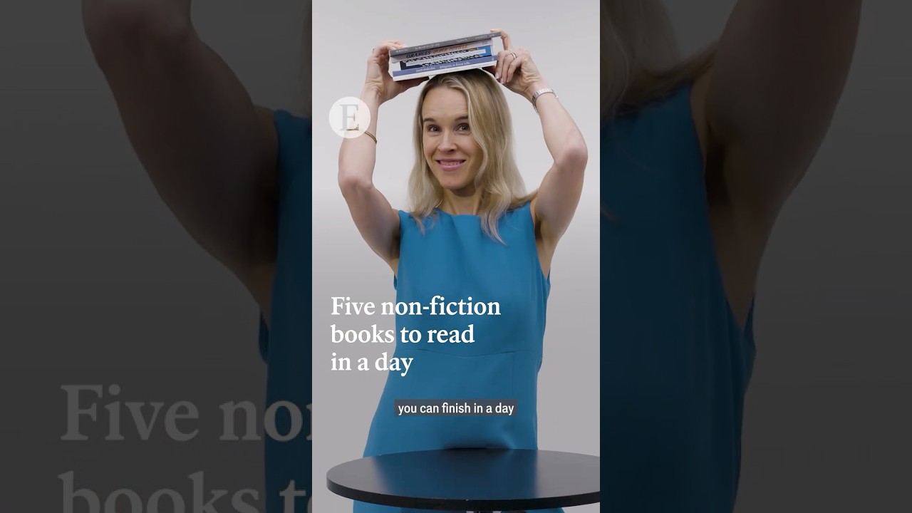 Five non-fiction books to read in a day