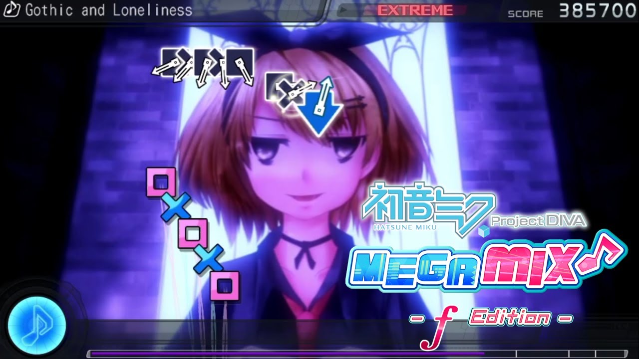 Gothic and Loneliness on Project DIVA f |MMfE VITA|