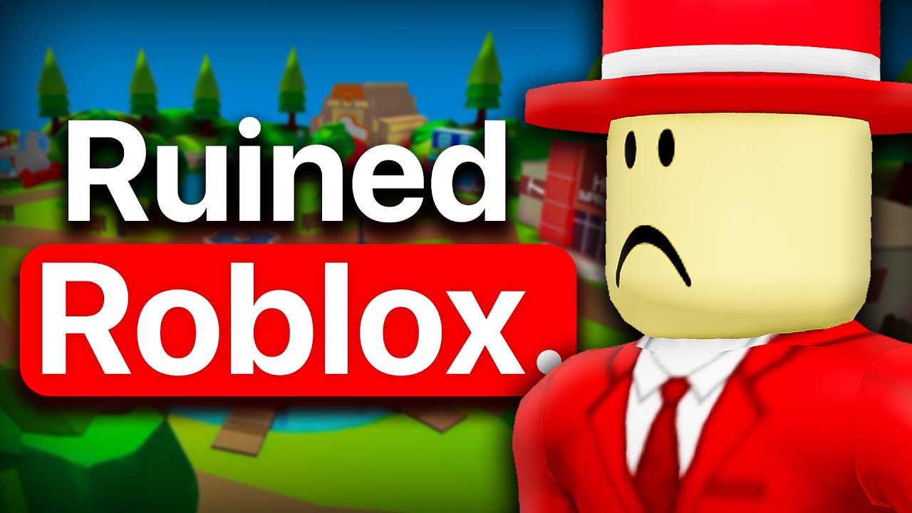 How MeepCity Ruined Roblox Forever