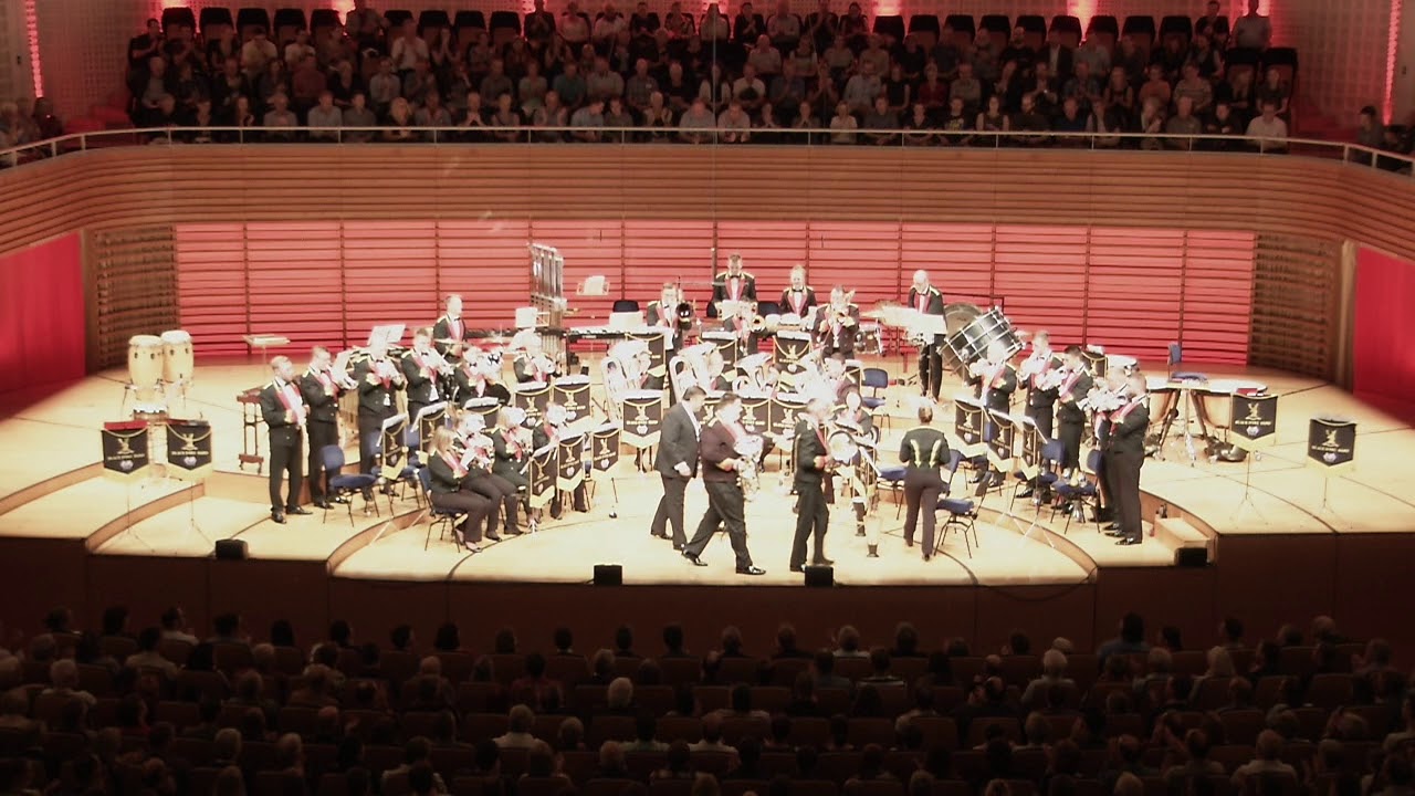 Black Dyke Band – Sweet Georgia Brown (Ben Bernie & Maceo Pinkardney) - LIVE 2019