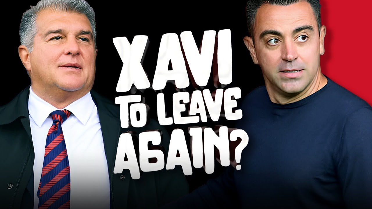 Laporta vs Xavi, Vitor Roque's Barcelona Future, Transfer Rumors and MORE !!  - Ep. 28