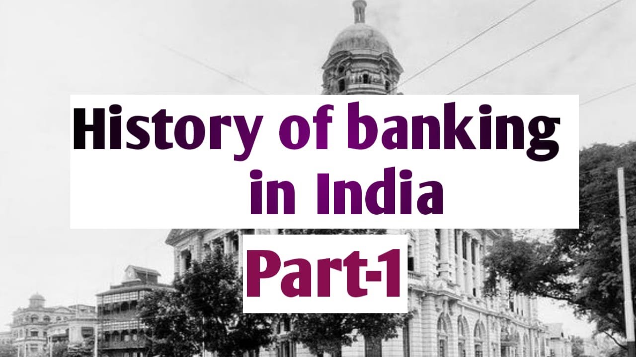 History of banking|History of banking In india|History of banking in English| indian banking history