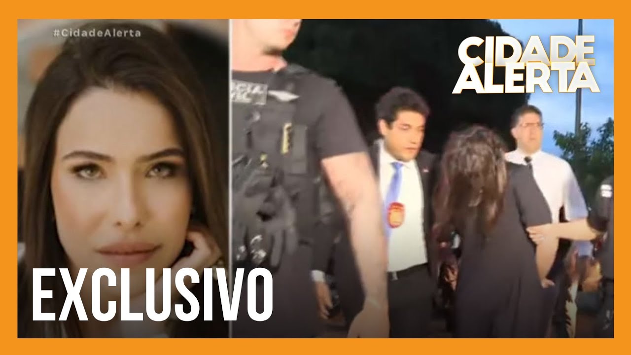 Exclusivo: advogada acusada de envenenar ex-sogro e a mãe dele presta depoimento