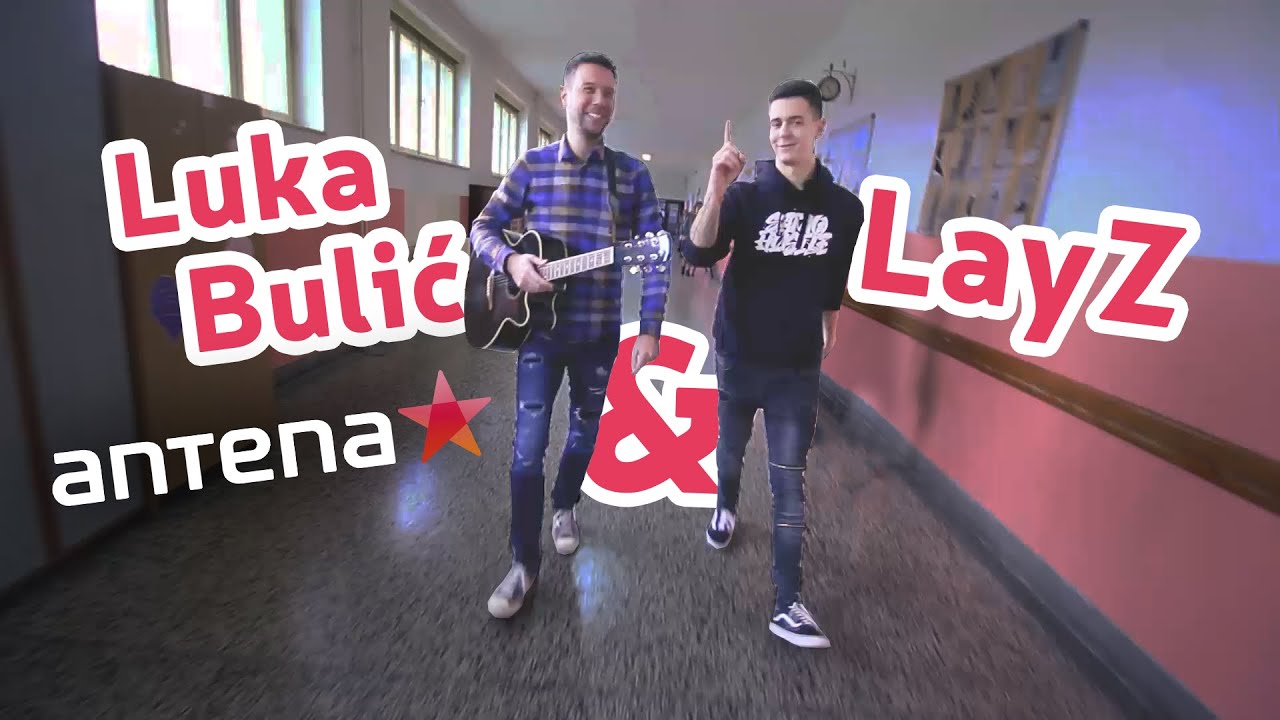 🤯 #JutarnjiShow | LayZ & Luka Bulić banuli u razred!!!